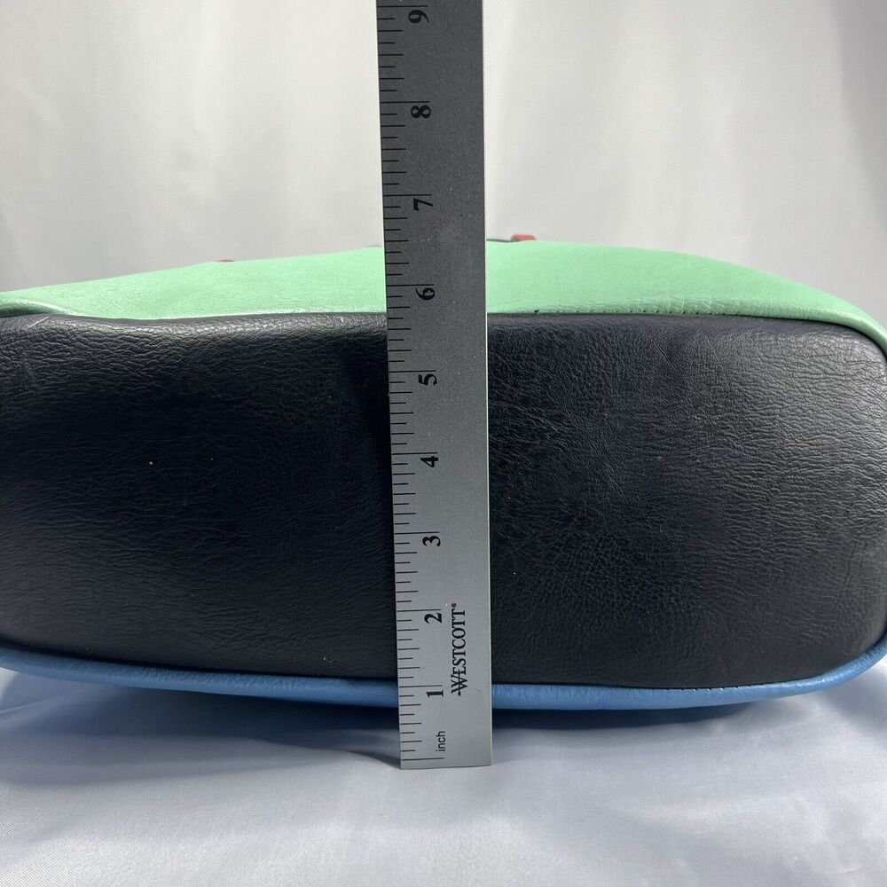 Loungefly Disney Lilo & Stitch/ Scrump Face 2 Sided Face Tote Bag large purse - Picture 5 of 9